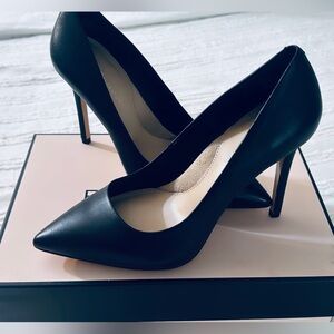 BCBG Black Pointed Heels
